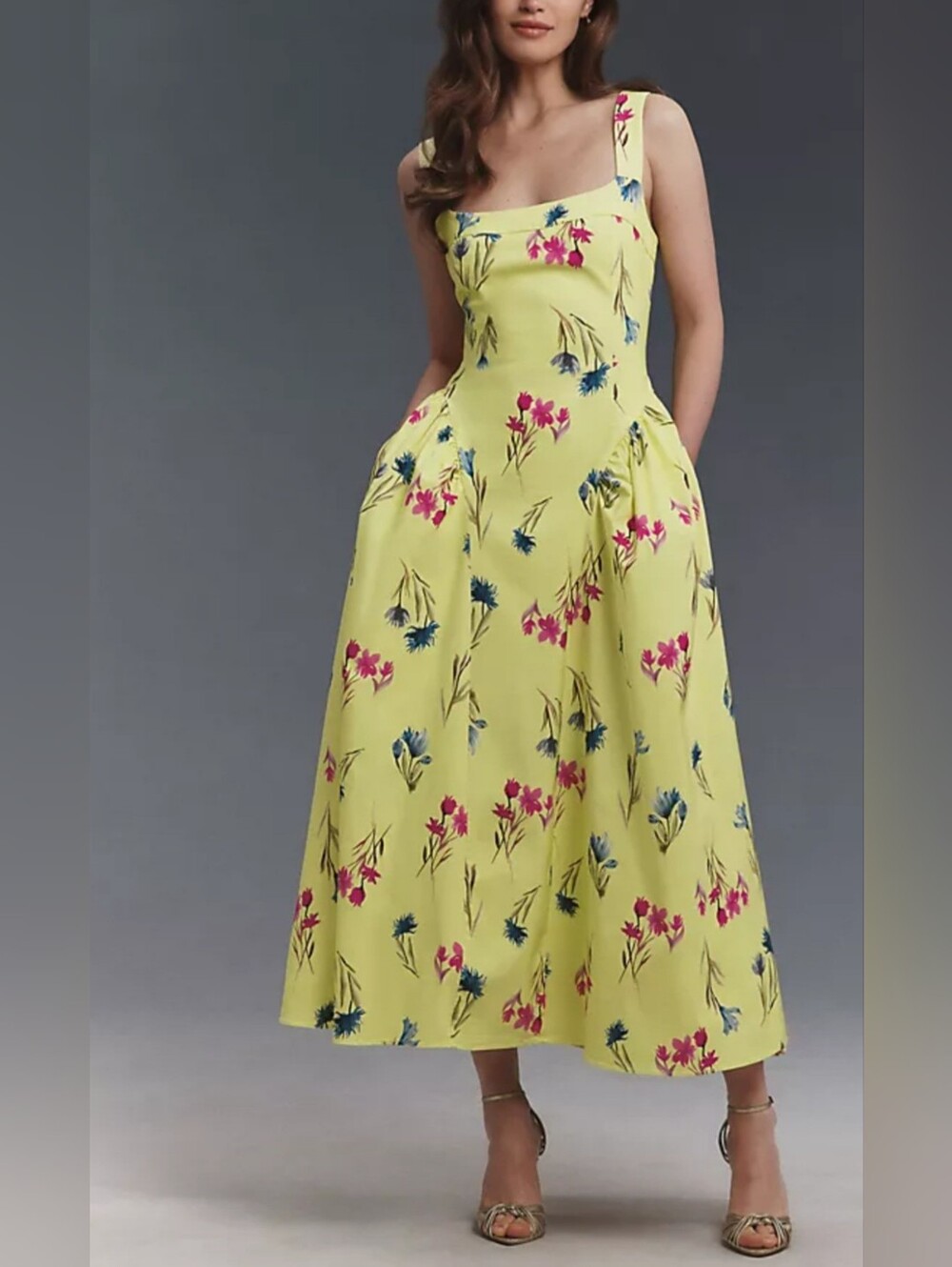 Anthropologie BHLDN Midi Dress
